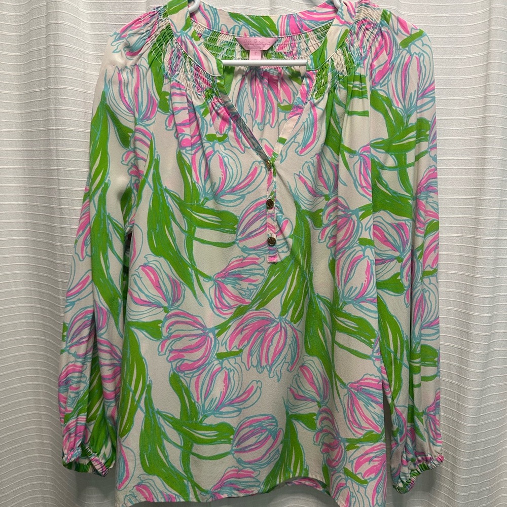 Lilly Pulitzer Elsa Blouse
